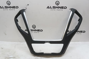 2014-20 Acura MDX Center Dash AC Air Vent Bezel Trim Cover Panel 77250-TZ5-A01ZB
