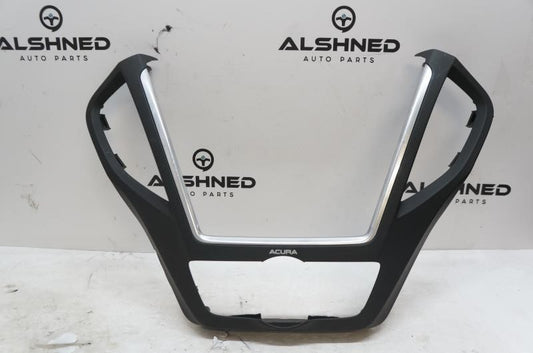 2014-20 Acura MDX Center Dash AC Air Vent Bezel Trim Cover Panel 77250-TZ5-A01ZB - Alshned Auto Parts