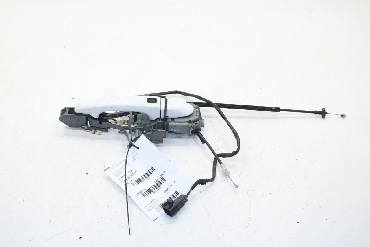 2010-15 Jaguar XF Portfolio 5.0L RWD Front Driver Left Side Door Exterior Handle - Alshned Auto Parts