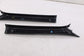 2008-14 Mercedes-Benz C350 Sport Front Right and Left A-Pillar Interior Trim Set - Alshned Auto Parts
