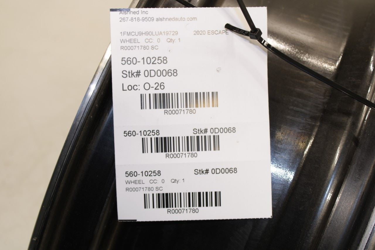 20-25 Ford Escape Aluminum Wheel R18x7J 5 Double Spoke LJ6C-1007-C1A OEM *ReaD* - Alshned Auto Parts