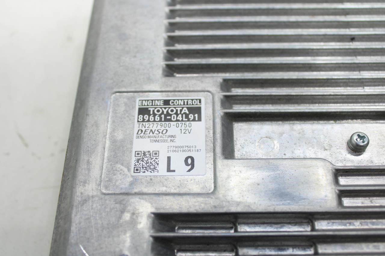 2021-2023 Toyota Tacoma 3.5L Engine Computer Control Module ECU ECM 89661-04L91 - Alshned Auto Parts