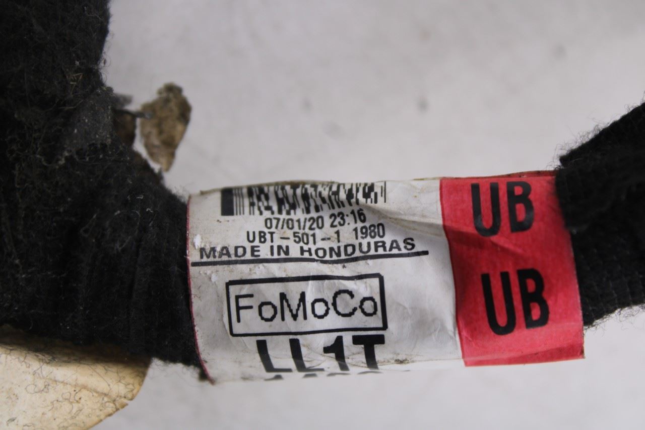 2020 Ford Expedition Max XLT Front Left Side Door Wire Harness LL1T-14631-UB OEM21