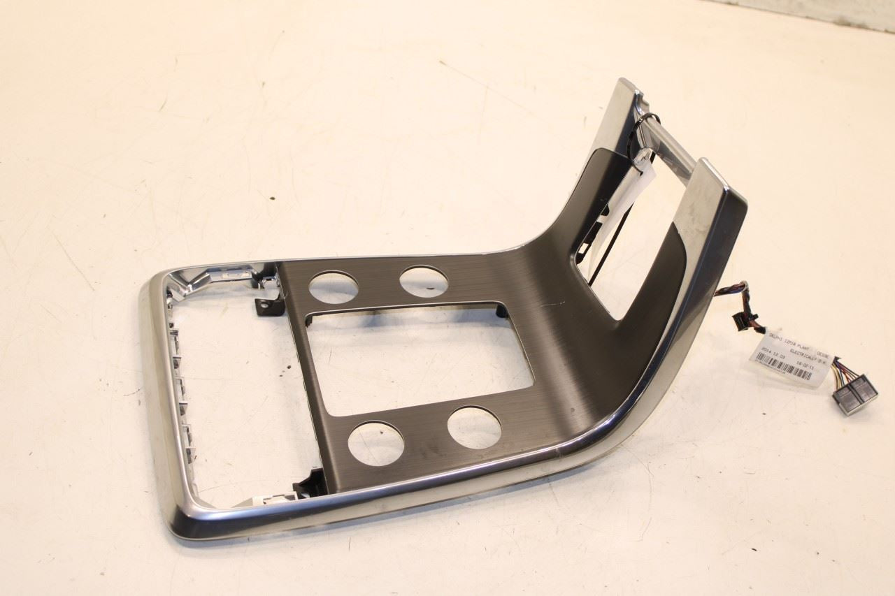 15-16 Volvo S60 T5 Premier Dash Climate Control and Center Console Shifter Bezel - Alshned Auto Parts