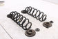2015-2018 Volkswagen Jetta Sport Rear Right and Left Driver Side Coil Spring Set - Alshned Auto Parts