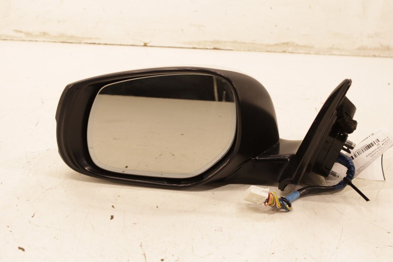 15-19 Infiniti Q50 Premium 3.0L RWD Driver LH Side Rear View Mirror 96302-4HK1A - Alshned Auto Parts