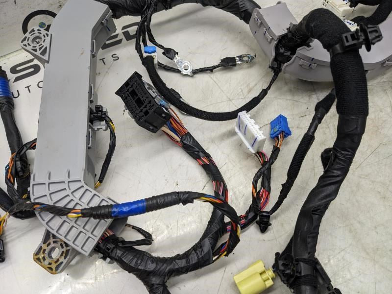 2017-2018 Hyundai Elantra Dash Instrument Panel Wire Harness 91104-F3151 OEM9