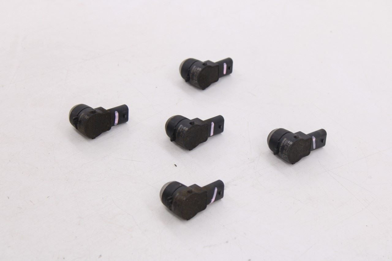 10-16 Mercedes-Benz E 350 Luxury 4Matic Front Bumper Parking Aid Sensor Set of 58