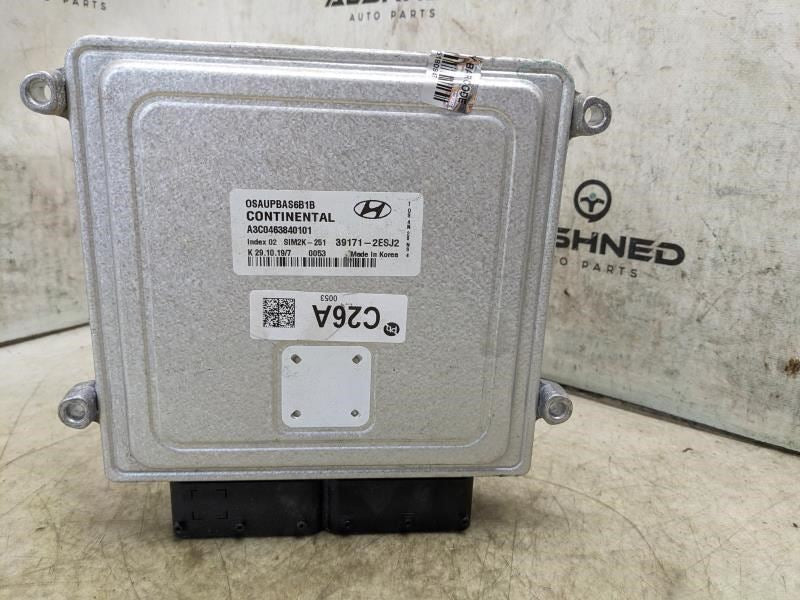 2019-2021 Hyundai Kona Engine Computer Control Module ECU ECM 39171-2ESJ2 OEM - Alshned Auto Parts