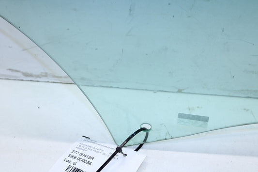 2009-2015 Jaguar XF Portfolio Front Right Side Door Window Glass C2Z28396 OEM - Alshned Auto Parts