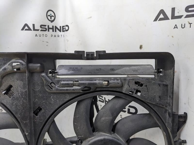 2009-16 Audi A4 2.0L Dual Radiator Cooling Fan Motor Assembly 8K0-121-003-M OEM - Alshned Auto Parts