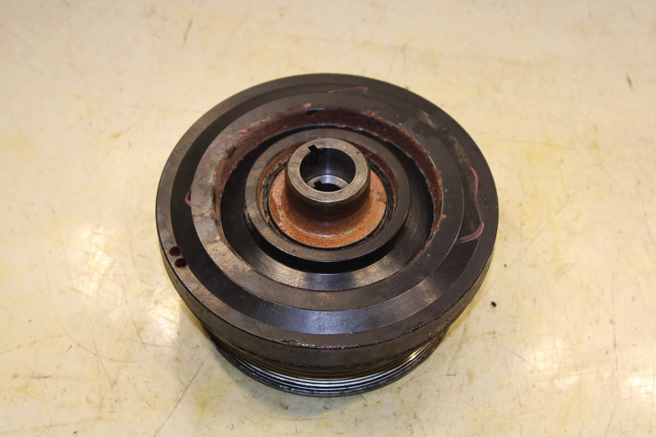 2010-15 BMW 750Li xDrive 4.4L Engine Crankshaft Pulley Vibration Damper 7570264 - Alshned Auto Parts