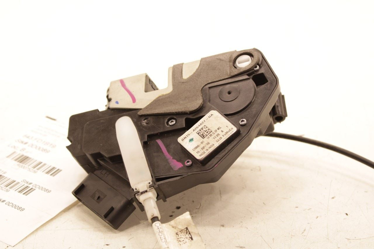 2018-2022 Ford Ecosport SE Rear Left Door Lock Latch Actuator GN15-A264A27-DA - Alshned Auto Parts