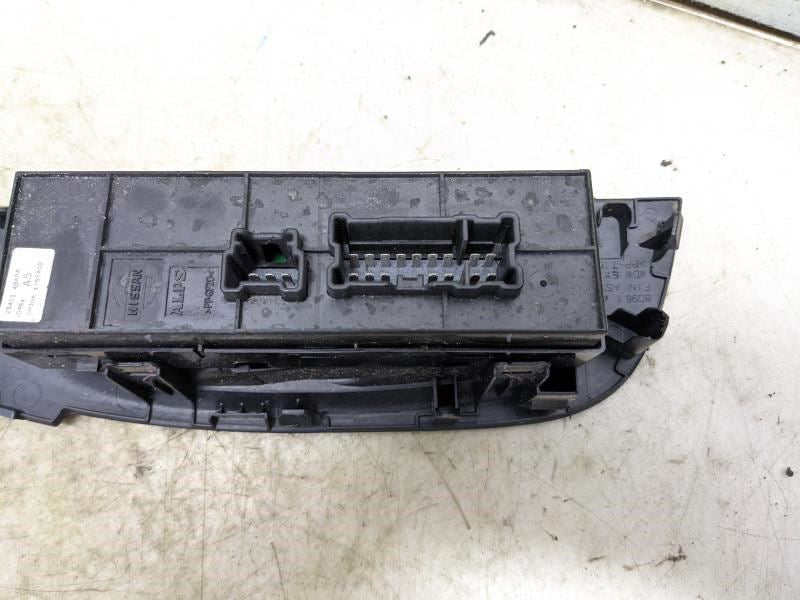 2014-2020 Nissan Rogue Front Left Master Power Window Switch 25401-4BA5A OEM - Alshned Auto Parts