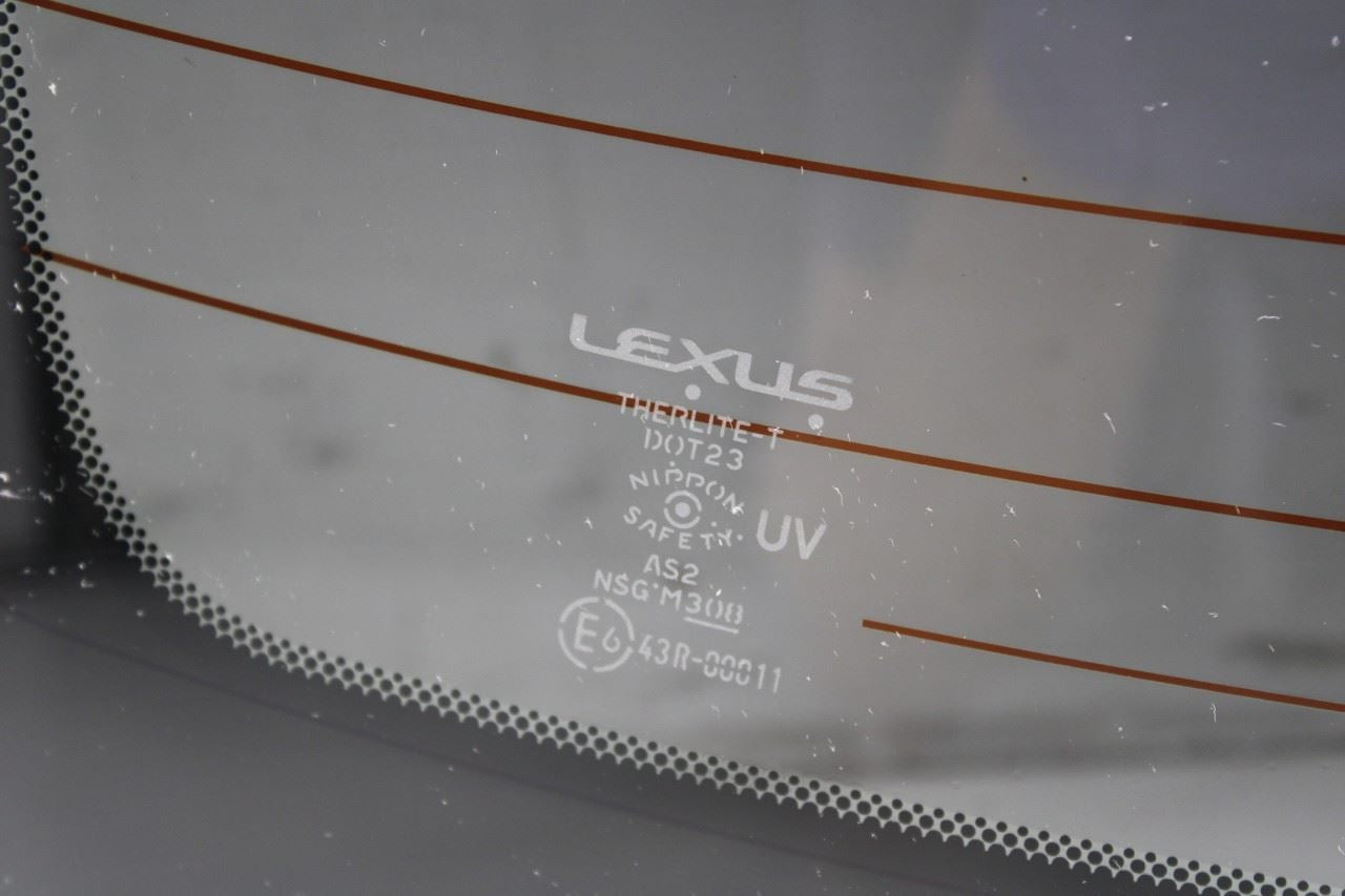 2013-2020 Lexus GS350 Rear Back Window Glass 64801-30926 OEM - Alshned Auto Parts
