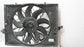 09-10 BMW 528i xDrive 3.0L Left Radiator Cooling Fan Motor Assy 17-42-7-543-282 - Alshned Auto Parts