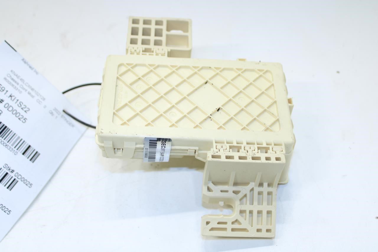 2022-2023 Kia Stinger GT1 3.3L AWD Rear Trunk Junction Fuse Box 91957-J5010 OEM - Alshned Auto Parts