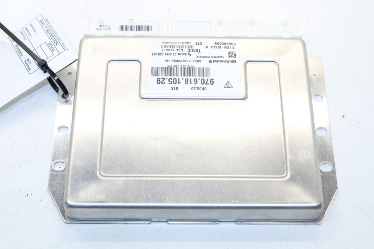 2014-2016 Porsche Panamera 4 3.6L Active Suspension Computer Control Module - Alshned Auto Parts