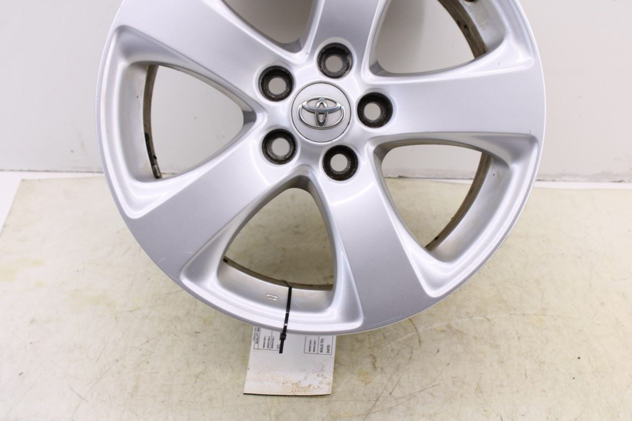2011-2020 Toyota Sienna LE Aluminum Wheel R17x7J 5 Spoke 42611-08080 OEM - Alshned Auto Parts