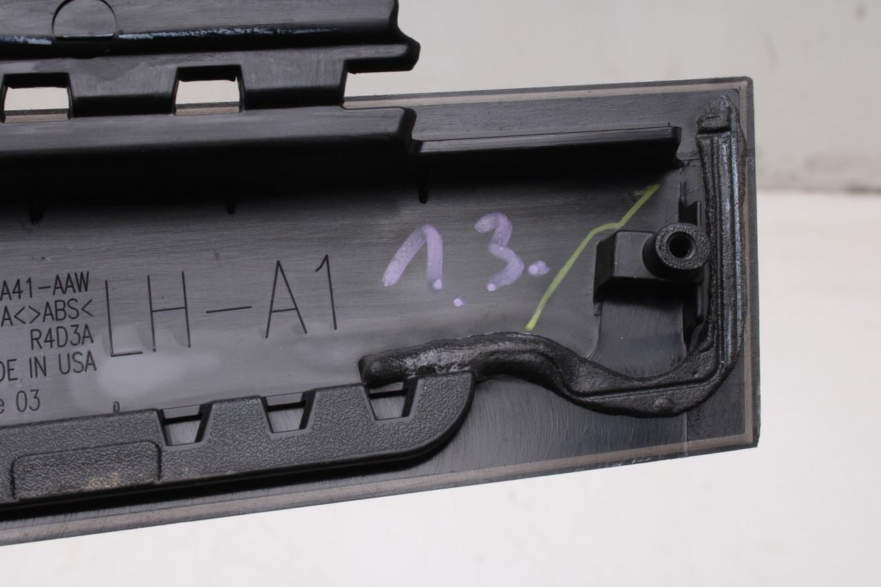 20-25 Ford Escape SEL Rear Left Door B-Pillar Exterior Molding LJ6B-S254A41-AAW - Alshned Auto Parts