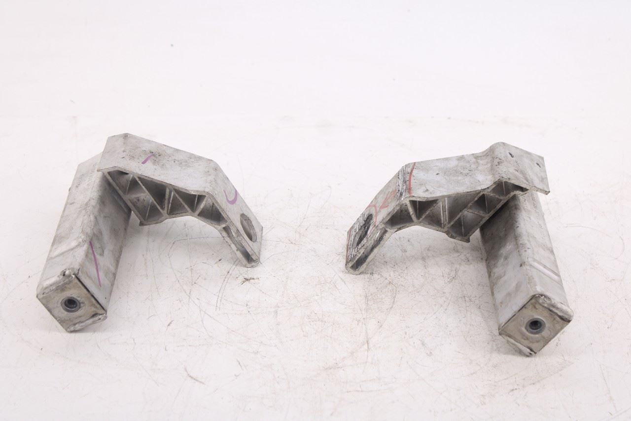 2015-23 Mercedes-Benz C300 FR Bumper Support Frame Lower Mount Bracket Set *ReaD - Alshned Auto Parts