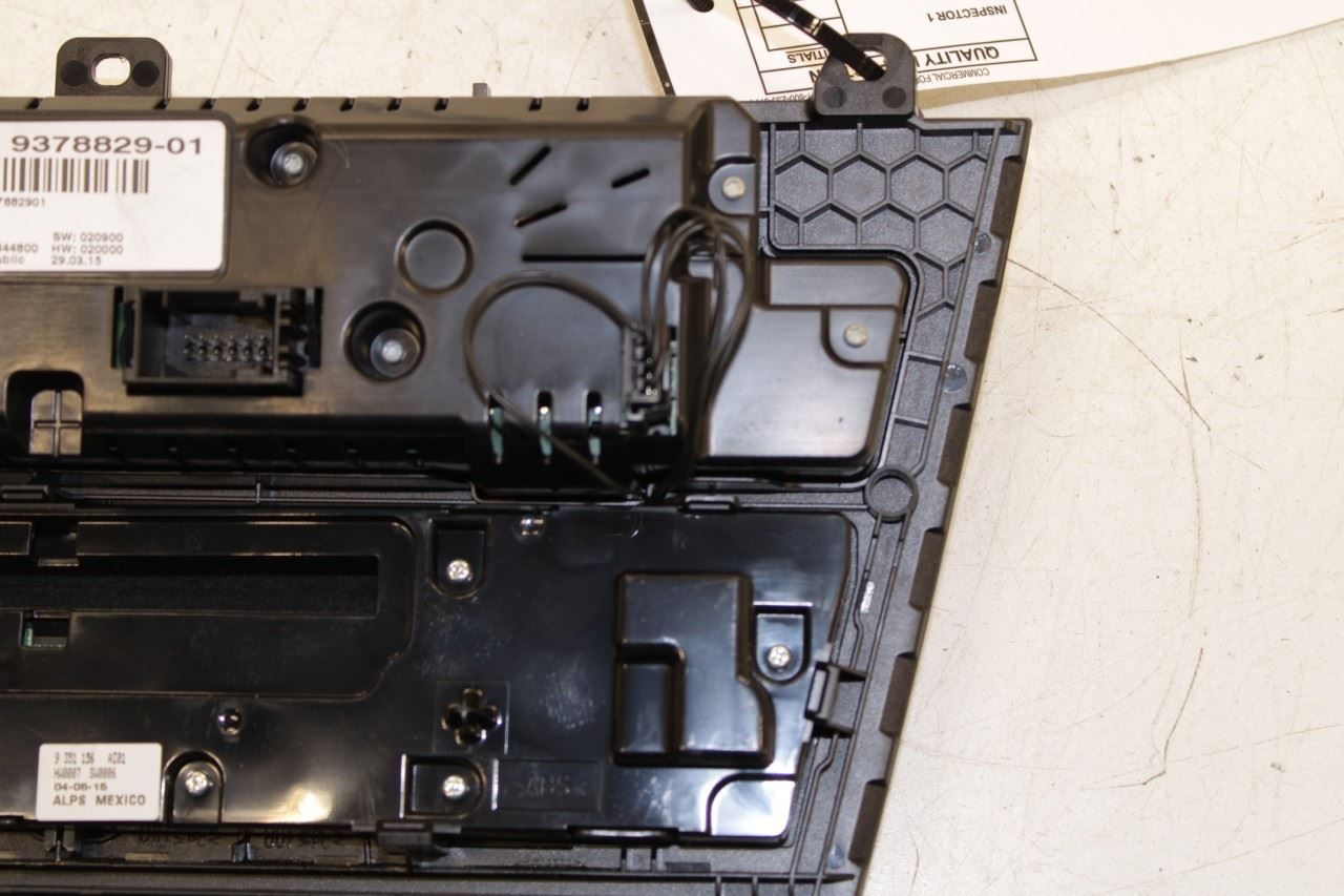 11-17 BMW X3 xDrive28i Radio Faceplate Heater Temperature Climate Control Panel - Alshned Auto Parts