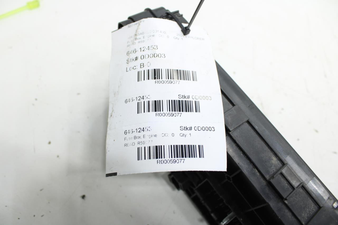 2020 Ford Explorer 3.3L Engine Fuse Relay Junction Box L1MT-14D066-ZG OEM *ReaD* - Alshned Auto Parts