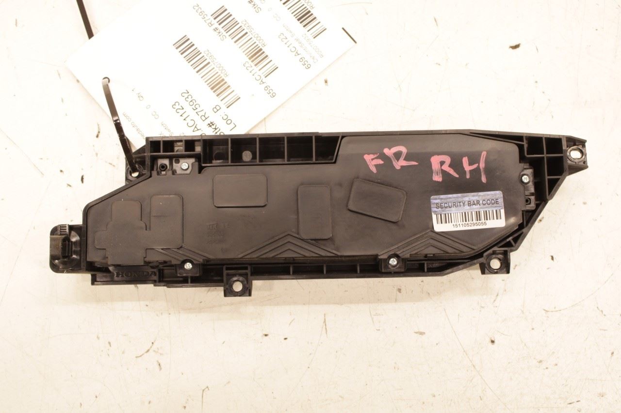 2022-2026 Acura MDX Front Passenger Right Side Seat Adjustment Control Switch - Alshned Auto Parts