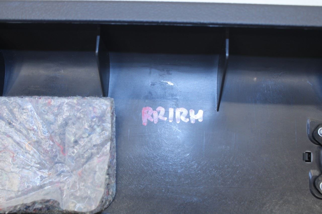 08-16 Ford F250 Lariat Crew Cab Rear Right Side Door Trim Panel DC34-2627406-DA - Alshned Auto Parts