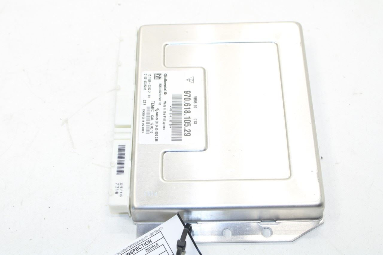2014-2016 Porsche Panamera 4 3.6L Active Suspension Computer Control Module - Alshned Auto Parts