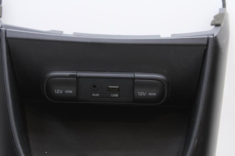 2014-2019 Kia Soul Center Console Shifter Upper Trim Panel 84630-B2000 OEM - Alshned Auto Parts