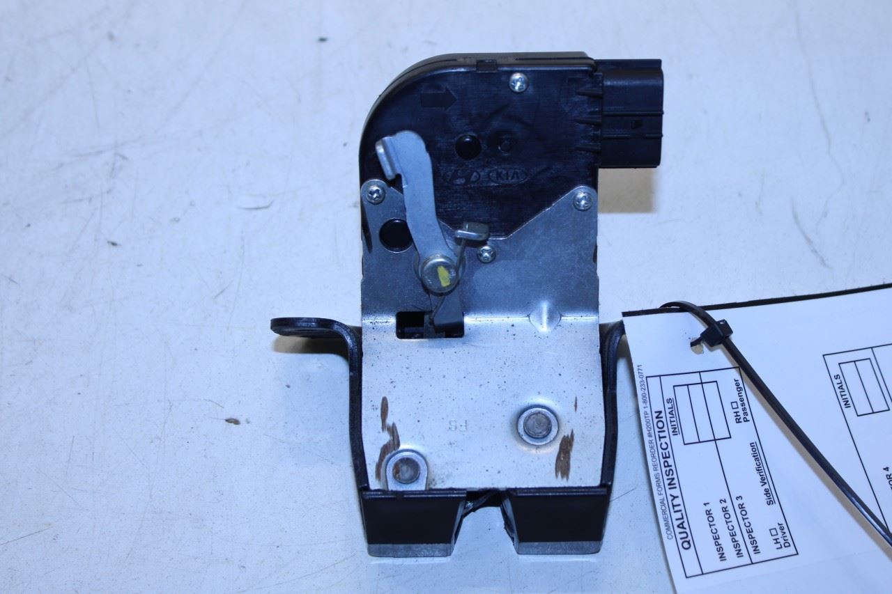 2011-2017 Hyundai Veloster Base Rear Trunk Lid Latch Lock Actuator 81230-2V000 - Alshned Auto Parts