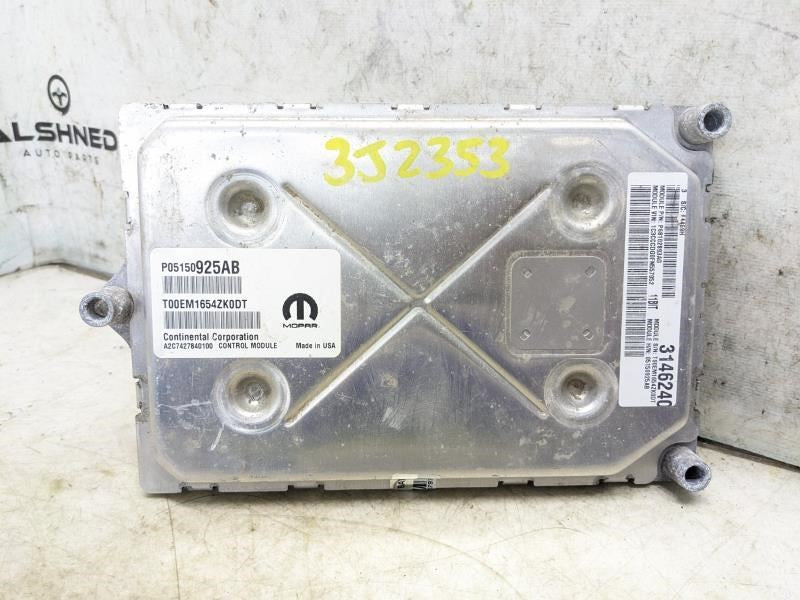 2015 Chrysler 200 Engine Control Module ECU ECM 5150925AB OEM - Alshned Auto Parts