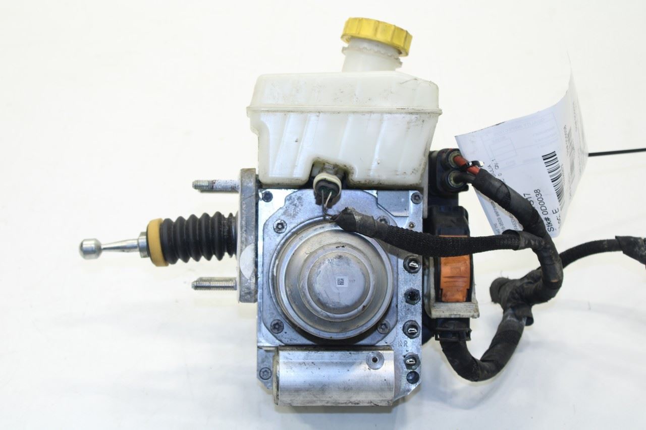 17-2022 Alfa Romeo Giulia Ti AWD Brake Booster w/ Master Cylinder w/ Reservoir - Alshned Auto Parts