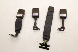 14-21 Maserati Ghibli S Q4 Rear Right and Left Side Center Seat Belt Buckle Set