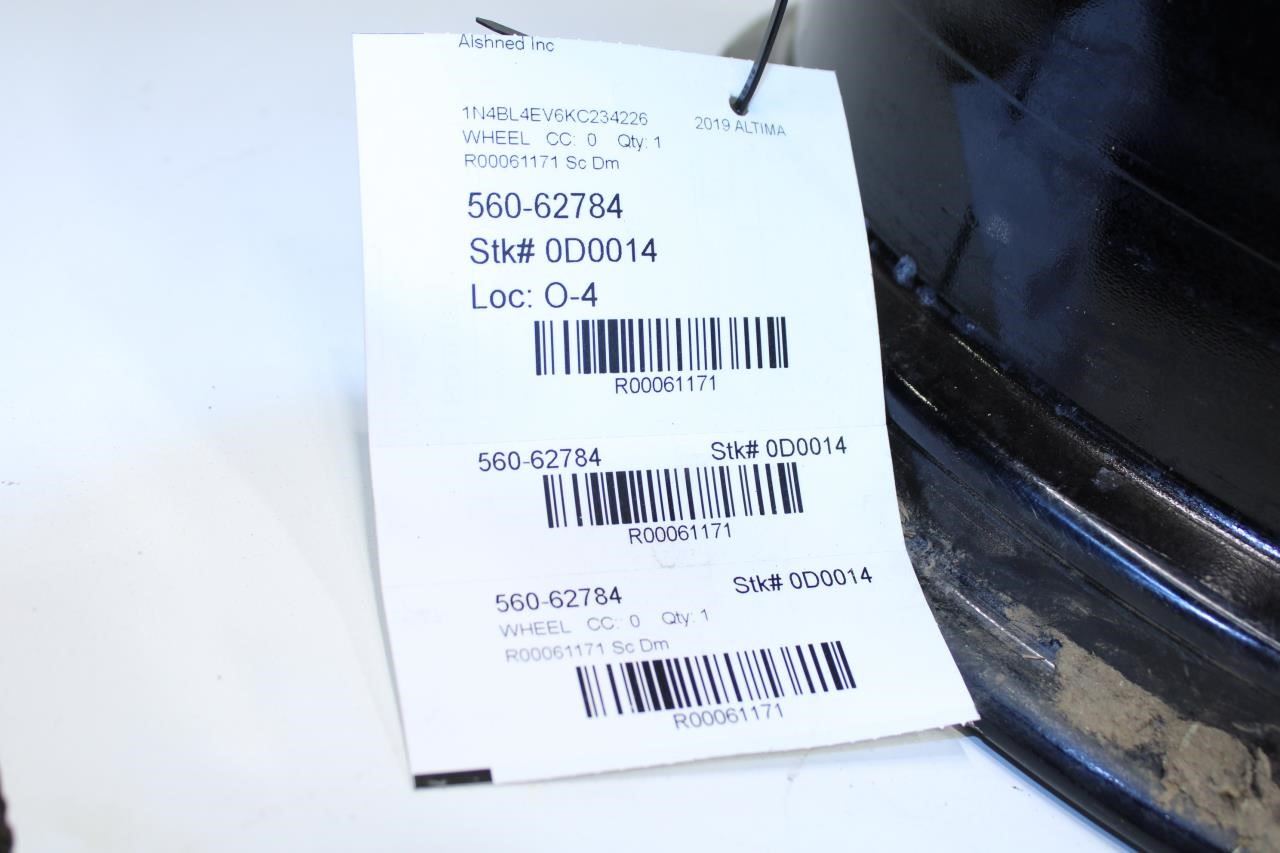 2019-2022 Nissan Altima SL Aluminum Wheel R17x7.5 10 Spoke 40300-6CA4A OEM *ReaD - Alshned Auto Parts