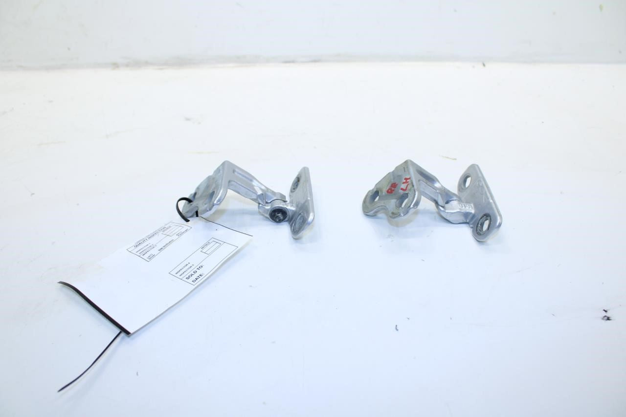 2017-2020 Jaguar XE R-Dynamic S Rear Left Door Hinge Upper and Lower T4A2514 OEM - Alshned Auto Parts