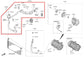 2019-21 Hyundai Veloster 2.0L AC Conditioning Suction and Liquid Hose Tube Pipe - Alshned Auto Parts