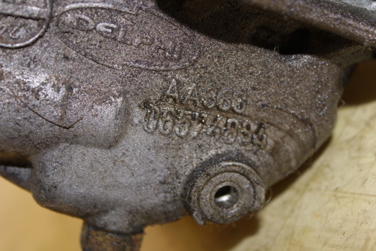 2014-2019 Maserati Ghibli S Q4 3L AC Air Conditioner Compressor 00308716 OEM - Alshned Auto Parts