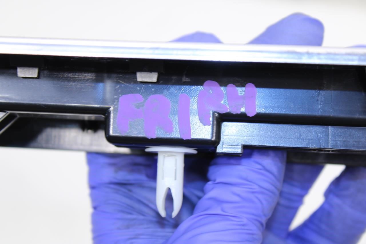 07-13 Mercedes-Benz FR and RR RH and LH Door Sill Scuff Plate Set 22168002359051 - Alshned Auto Parts