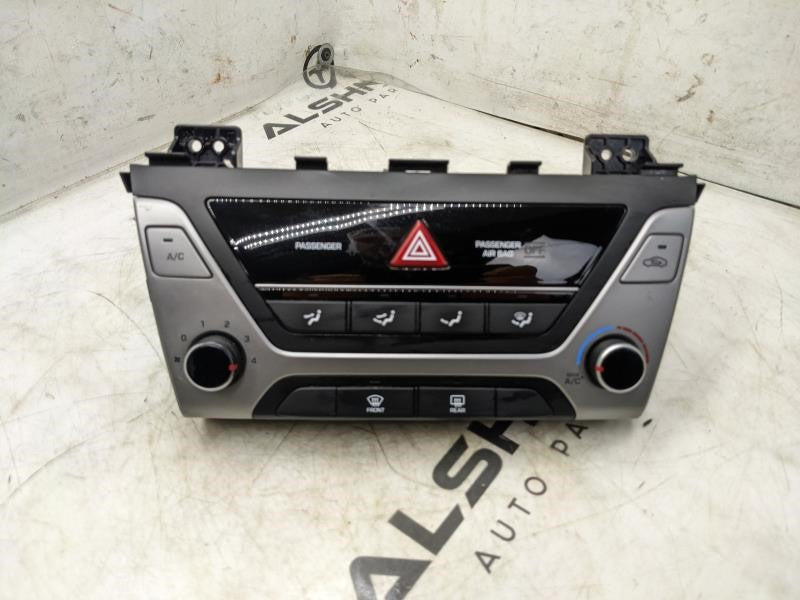 2017-18 Hyundai Elantra AC Heater Temperature Climate Control 97250-F20624X OEM0