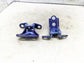 2011-2023 Hyundai Sonata Rear Right Door Upper & Lower Hinge 79420-3K000 OEM - Alshned Auto Parts