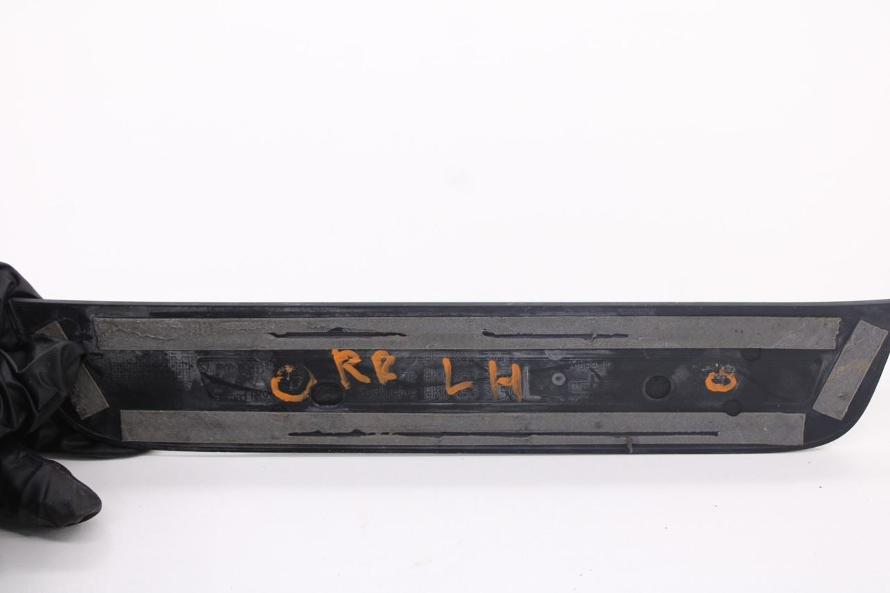 2010-16 Audi S4 Premium Plus FR and RR RH and LH Door Sill Scuff Kick Plate Trim15