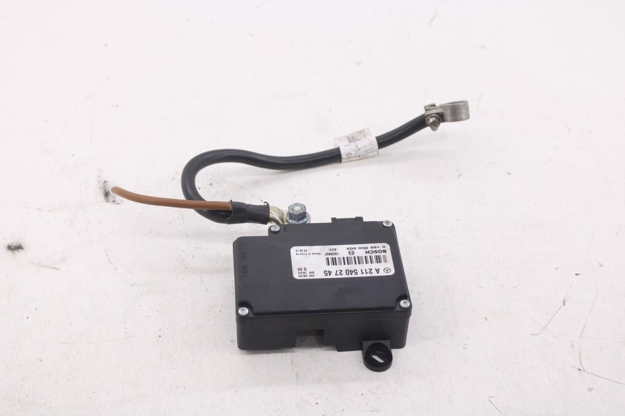 2003-2005 Mercedes-Benz E 500 Battery Load Control Module 2115402745 OEM - Alshned Auto Parts