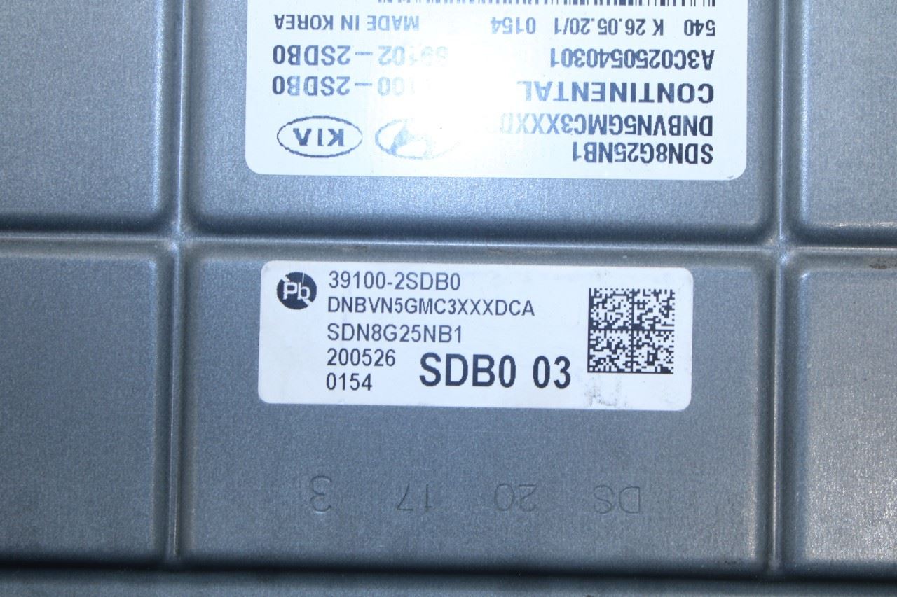 20-22 Hyundai Sonata SE Engine Computer Control Module ECU ECM 39100-2SDB0 - Alshned Auto Parts