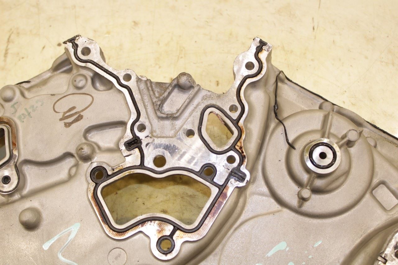 2014-2021 Maserati Ghibli S Q4 3.0L V6 Engine Front Timing Cover 910507 OEM - Alshned Auto Parts