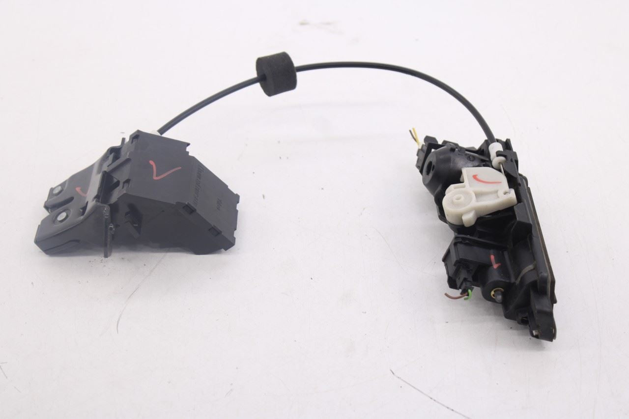 06-09 Mercedes-Benz CLK 350 Rear Liftgate Tailgate Lock Latch Actuator w/ Handle0