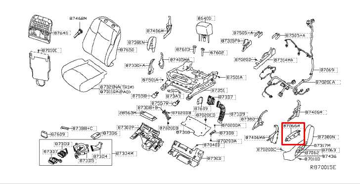 2008-2024 Nissan Murano Platinum Front Left Side Power Seat Adjustment Switch - Alshned Auto Parts