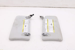 18-21 Jeep Compass Limited Front RH and LH Side Sun Visor w/ Illuminated Mirror