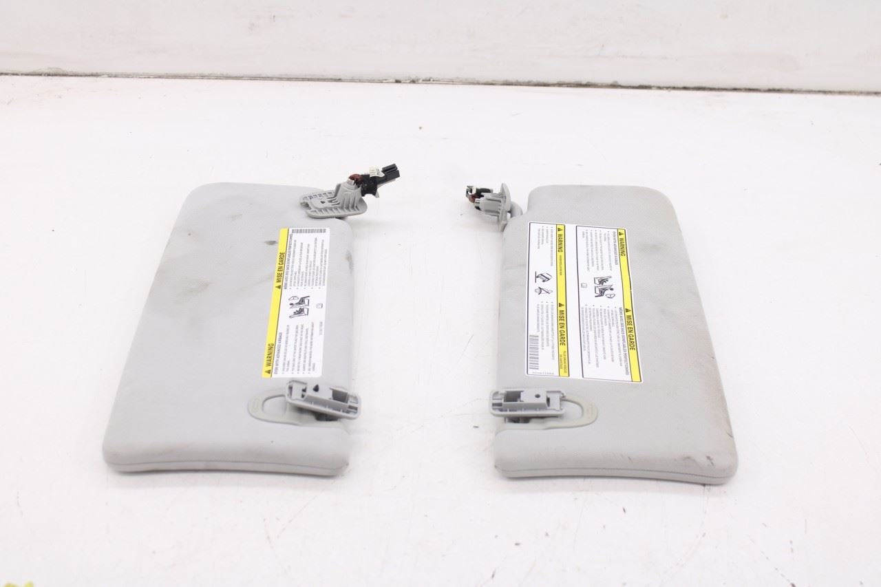 18-21 Jeep Compass Limited Front RH and LH Side Sun Visor w/ Illuminated Mirror - Alshned Auto Parts